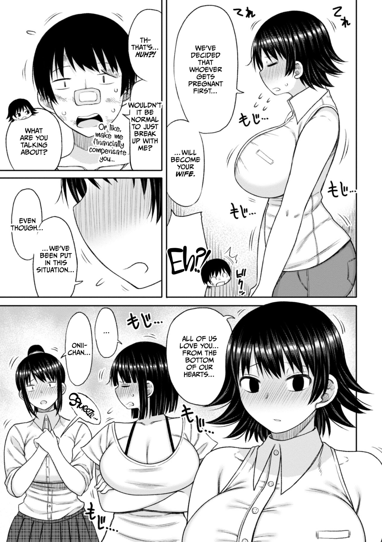 Hentai Manga Comic-Obaman Aneman Harem-Read-67